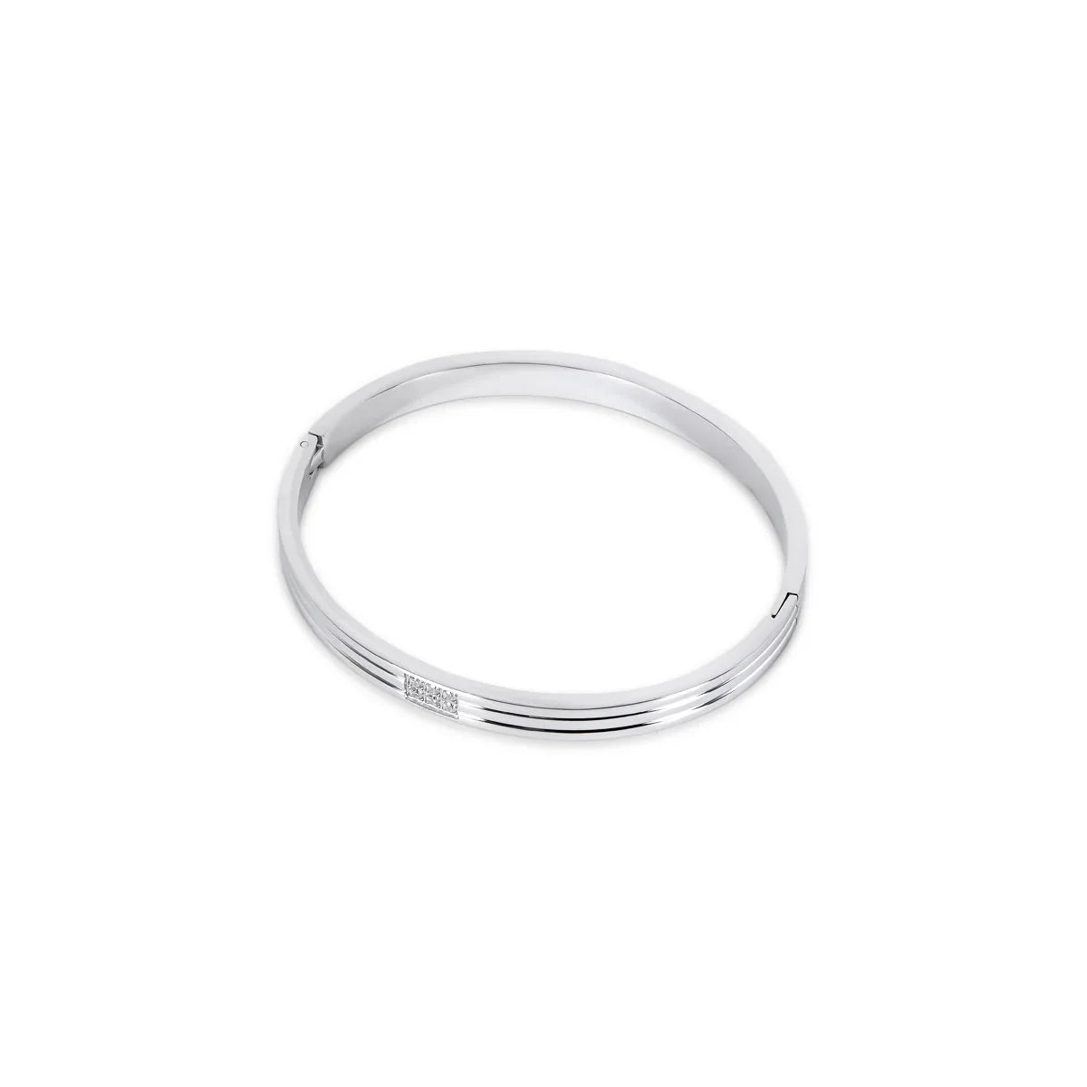 Bangle Silver Hanna Cuff Bracelet – Meiva bracelet