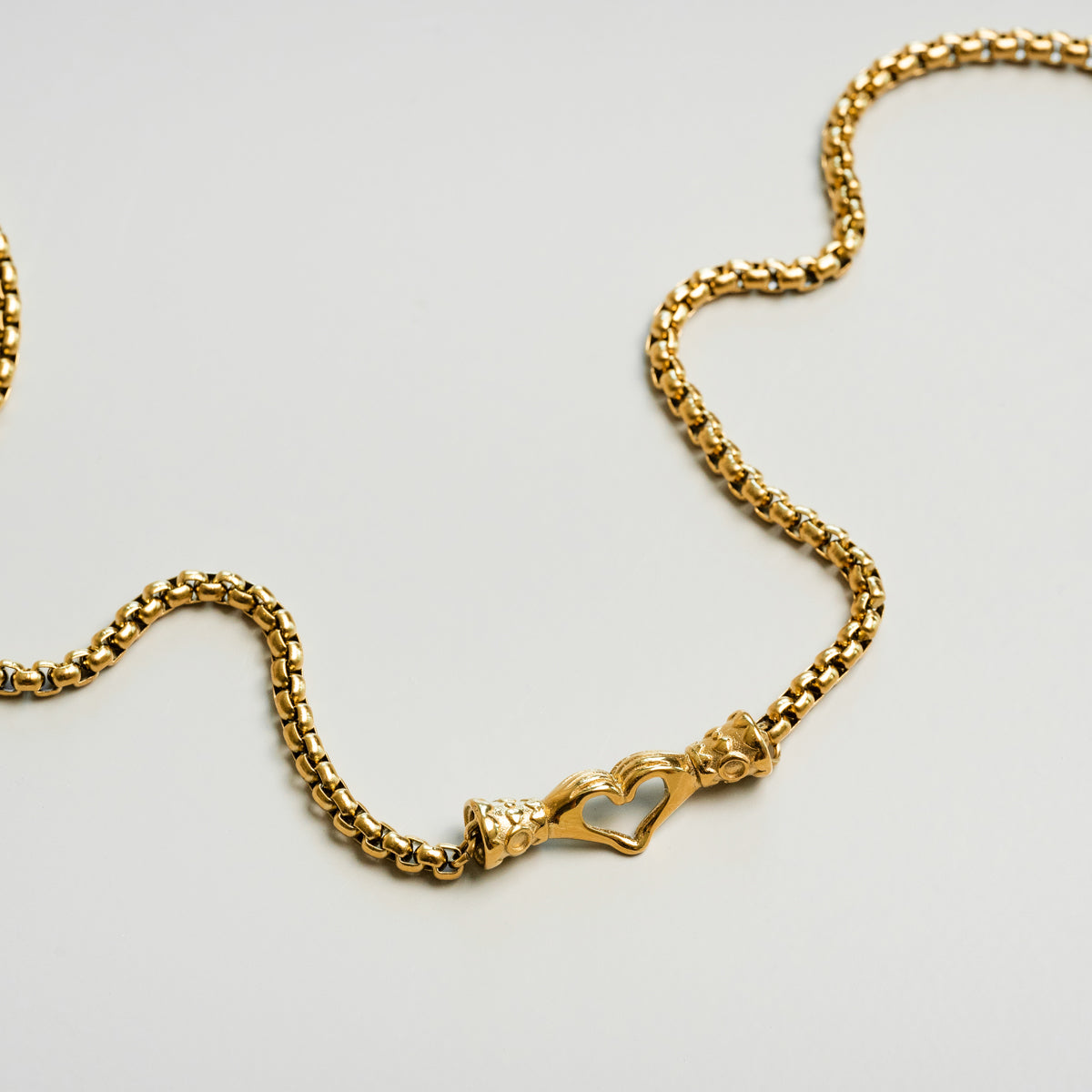 Necklace Amavi 18K Gold Plated in 18K gold-plated – Meiva necklace view 5