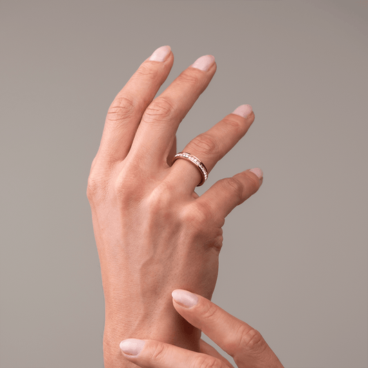 Ring Brilliant 18K Gold Plated in 18K gold-plated – Meiva ring view 2