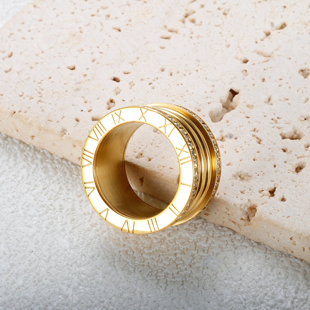 Ring Imperial Luxury 18K Gold Plated in 18K gold-plated – Meiva ring view 4