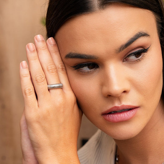 Ring Silver Pisa – Meiva ring view 2