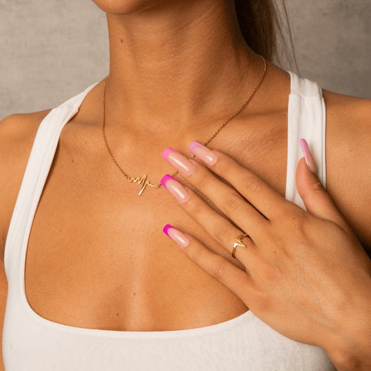 Ring Rhythm of Love 18K Gold Plated in 18K gold-plated – Meiva ring view 2