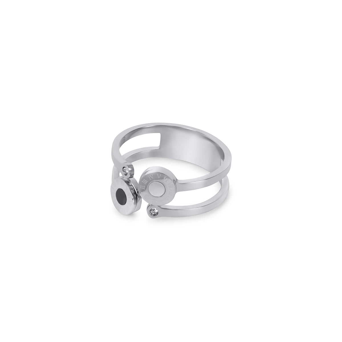 Ring Roman Venice Silver – Meiva ring