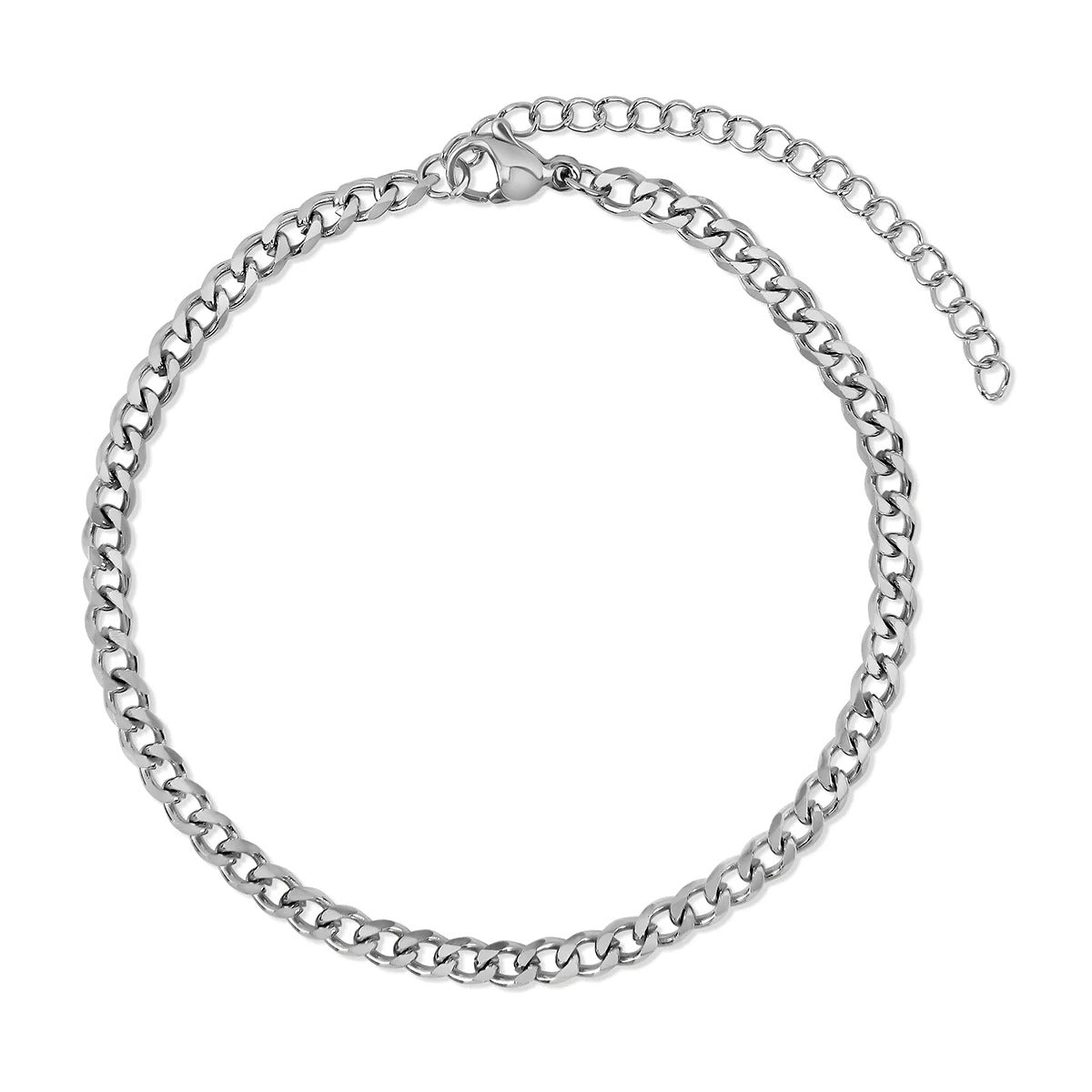 Set Elegance Bracelets and Knot Bangle in Silver – Meiva bracelet view 8