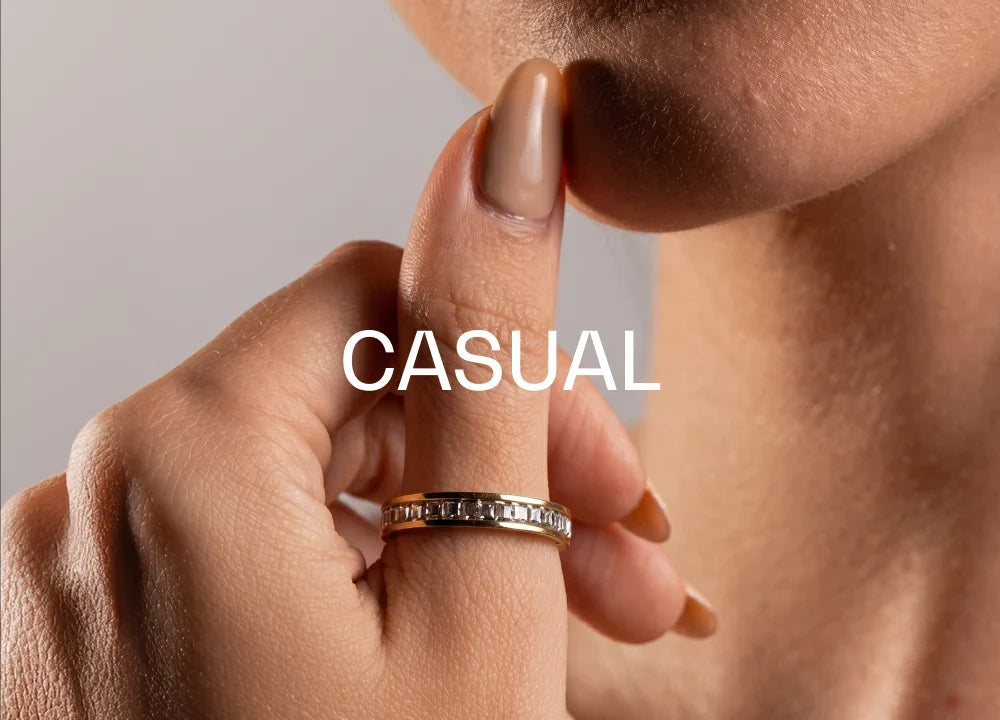 Casual collection cover — provisional product image from Necklace Celina Triple Layer Mesh 18K Gold Plated