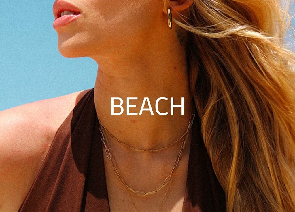 Beach collection cover — provisional product image from Earrings Trio Hoop 18K Gold-Plated