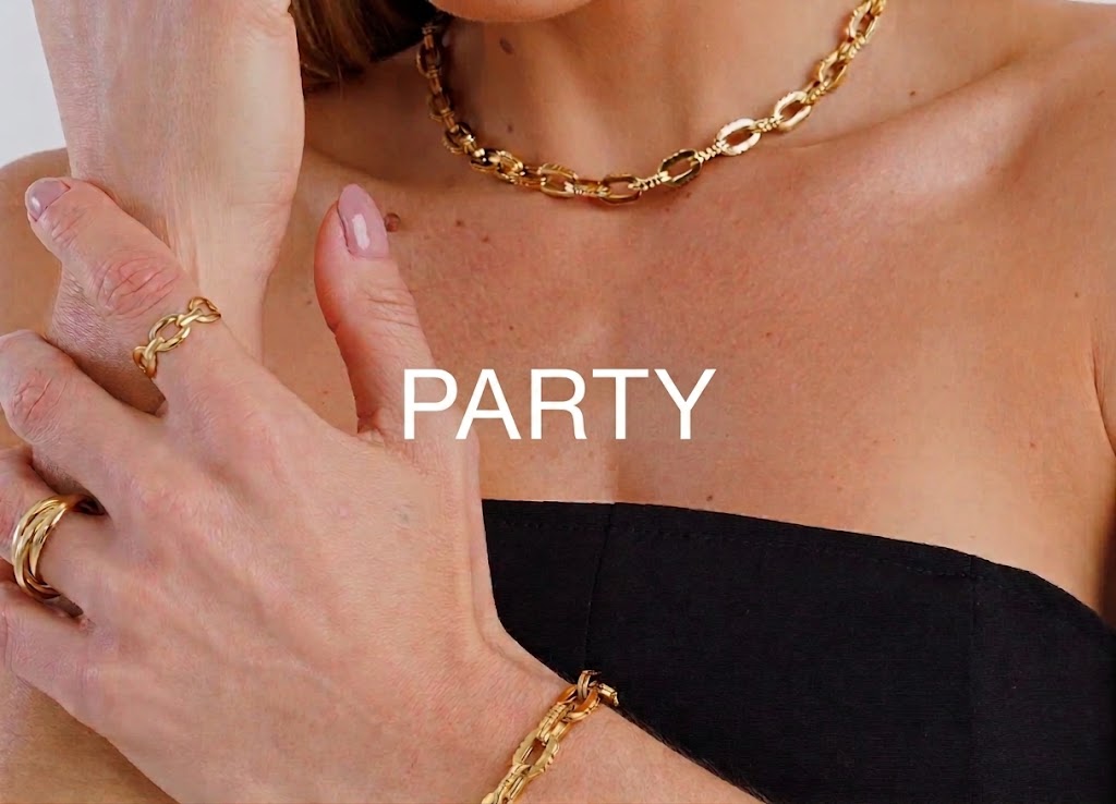 Party & Events collection cover — provisional product image from Set Glamour Cubic Zirconia Bracelet 18K Gold Plated