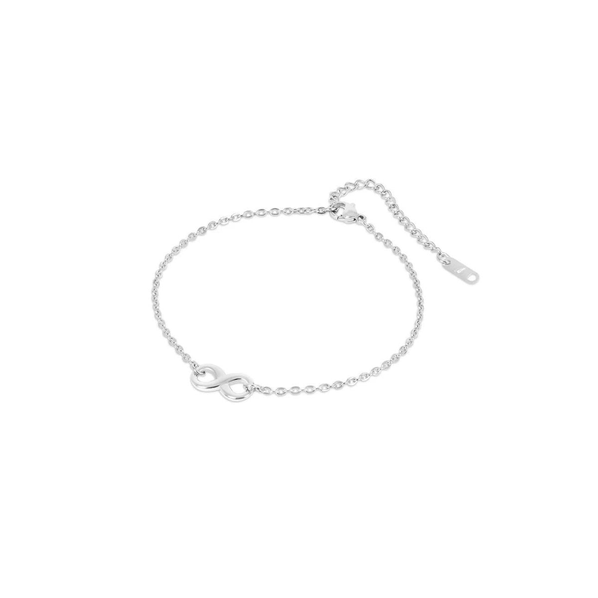 Anklet Silver Infinity – Meiva jewelry