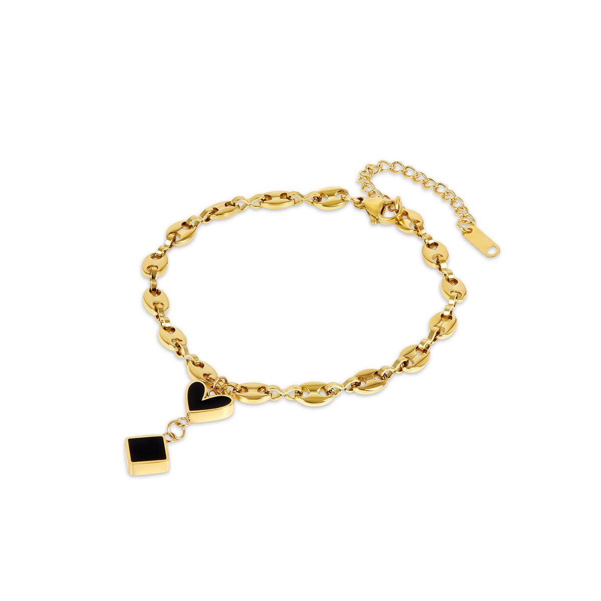 Anklet Tulum 18K Gold Plated in 18K gold-plated – Meiva jewelry