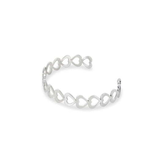 Bangle Adored - Silver bracelet detail 1