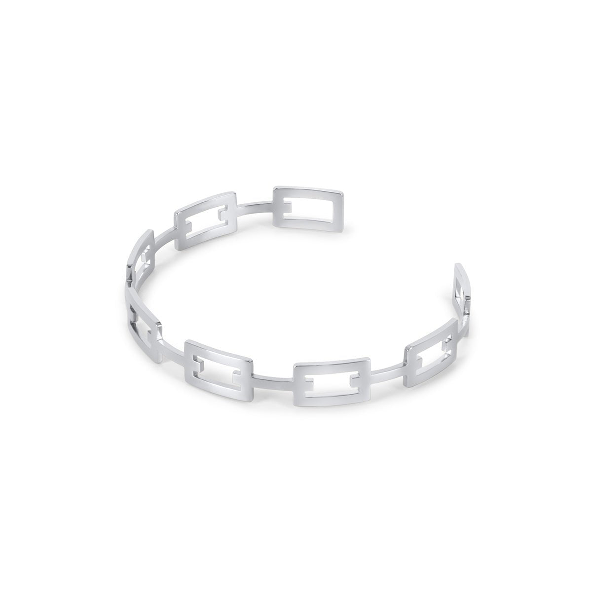 Bangle Alexandra Cuff Bracelet Silver – Meiva bracelet