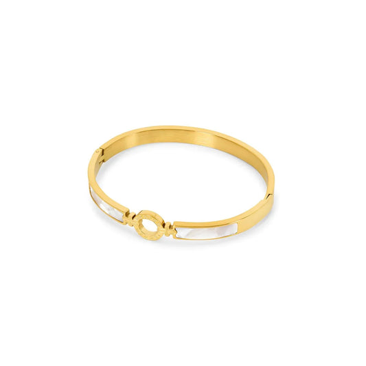 Bangle Aura 18K Gold Plated bracelet detail 1
