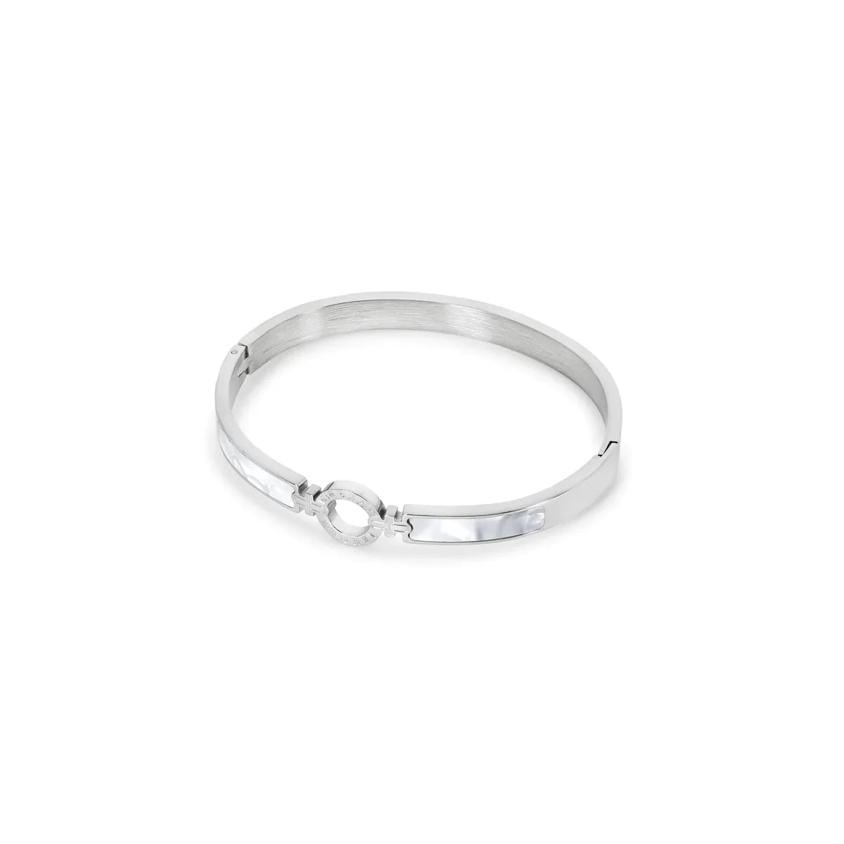 Bangle Aura Cuff Bracelet Silver – Meiva bracelet