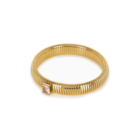 Bangle Capri 18K Gold Plated bracelet detail 1