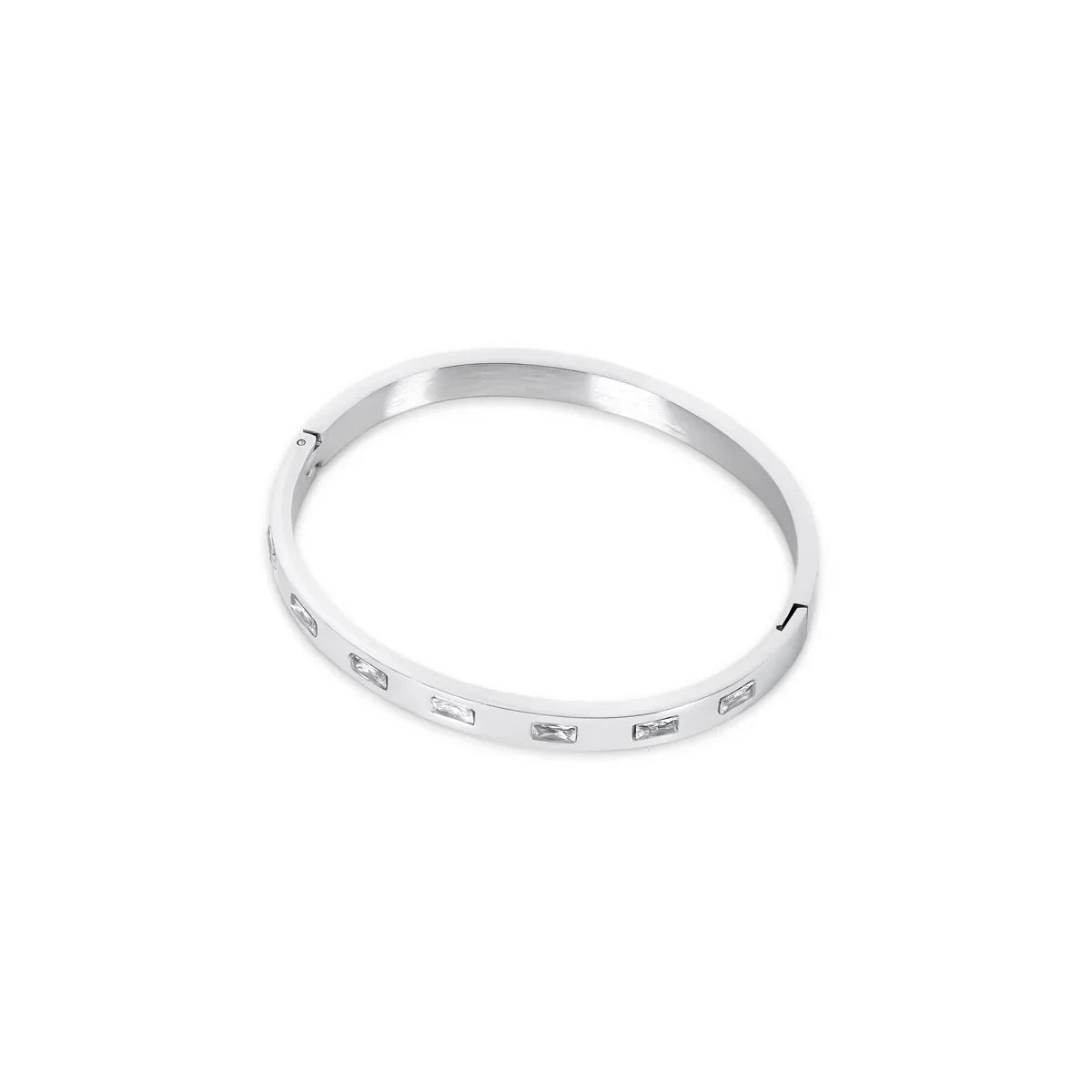 Bangle Silver Carved Cuff Bracelet – Meiva bracelet