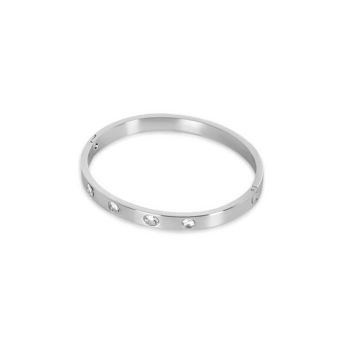 Bangle Catherine Bracelet Silver – Meiva bracelet