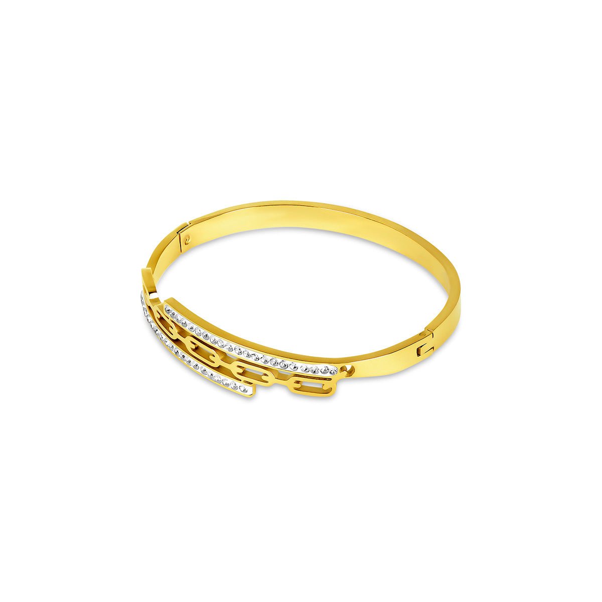 Bangle Donatela Bracelet Gold Plated 18K in 18K gold-plated – Meiva bracelet