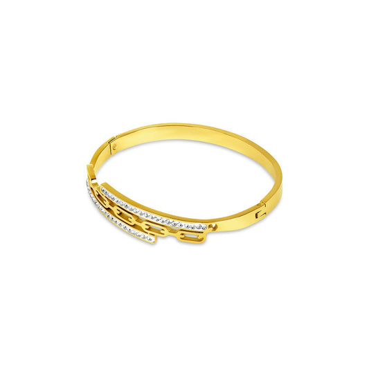 Bangle Donatela Bracelet Gold Plated 18K in 18K gold-plated – Meiva bracelet