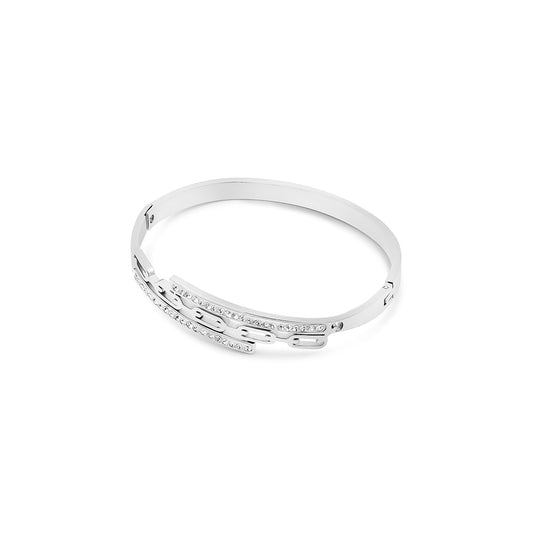Bangle Donatela Bracelet Silver – Meiva bracelet