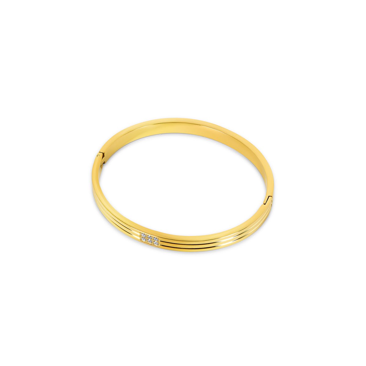 Bangle Hanna Bracelet Gold Plated 18K in 18K gold-plated – Meiva bracelet