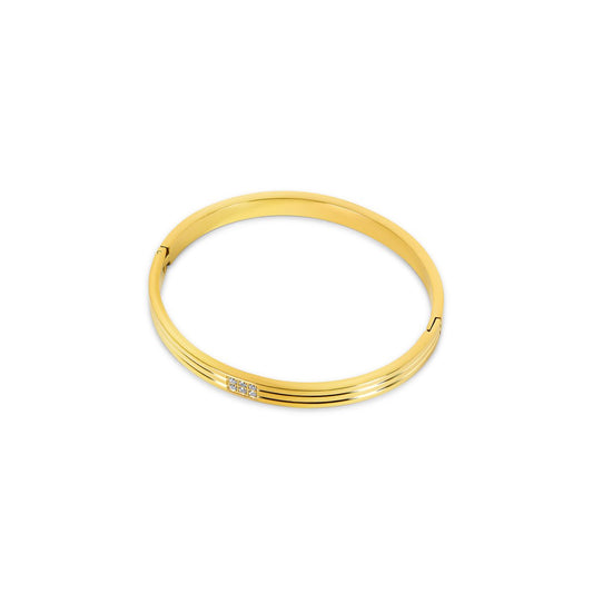 Bangle Hanna Bracelet Gold Plated 18K in 18K gold-plated – Meiva bracelet
