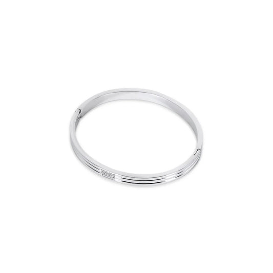 Bangle Silver Hanna Cuff Bracelet – Meiva bracelet