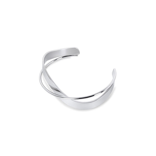 Bangle Inter Bracelet Silver – Meiva bracelet