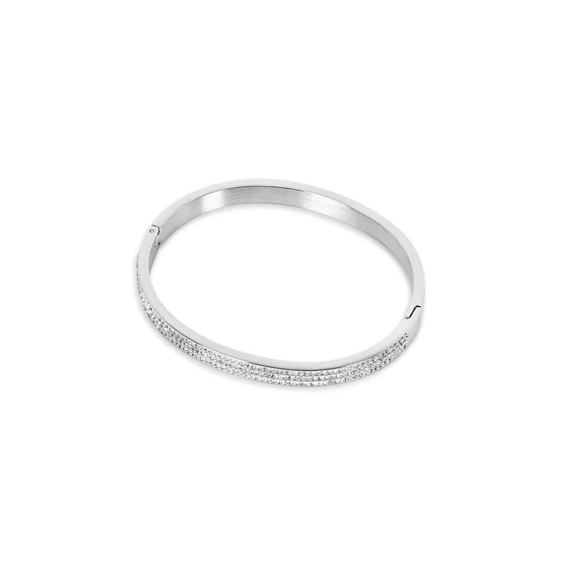 Bangle Luxe Bracelet Silver – Meiva bracelet