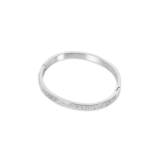 Bangle Luxe Bracelet Silver – Meiva bracelet