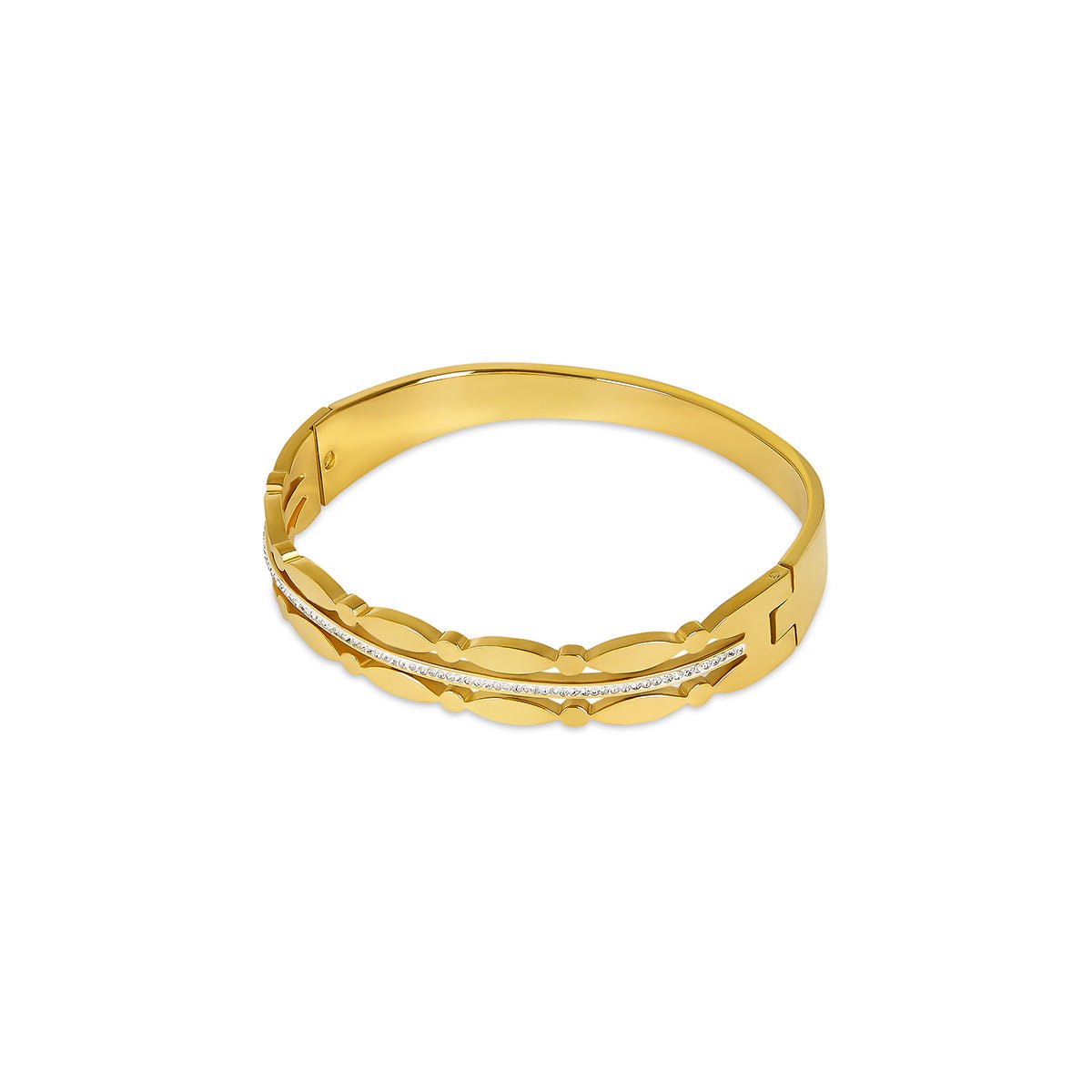 Bangle Madison Bracelet Gold Plated 18K in 18K gold-plated – Meiva bracelet