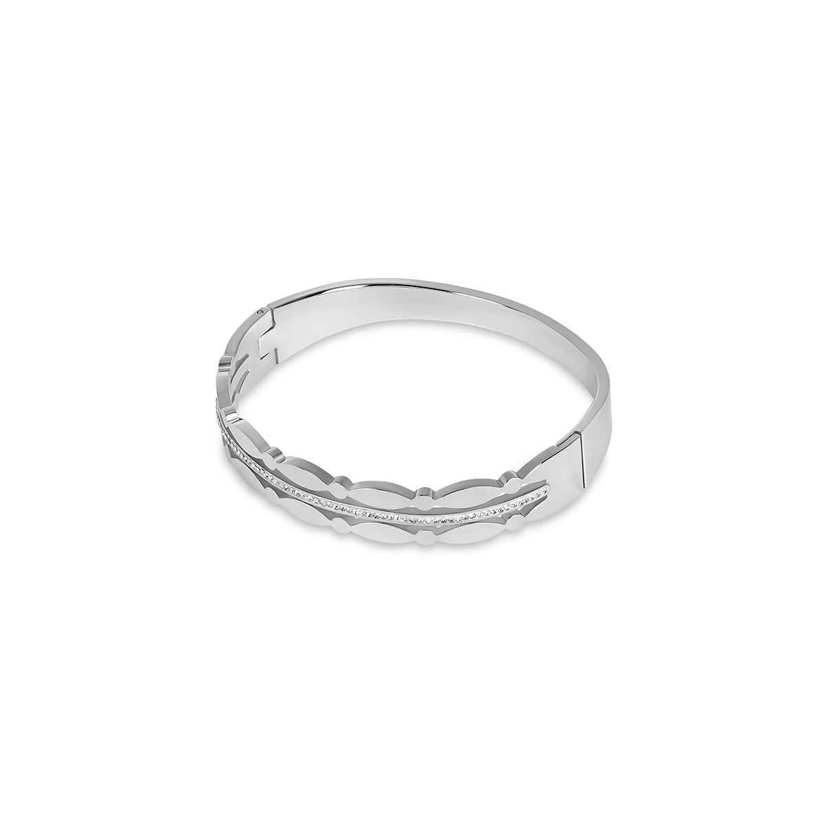 Bangle Madison Bracelet Silver – Meiva bracelet