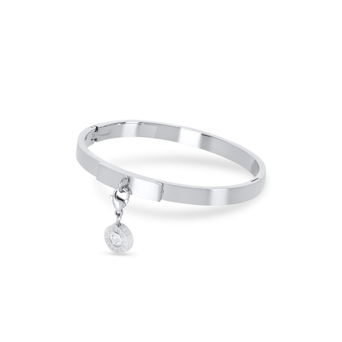 Bangle Uniq Cuff Bracelet Silver – Meiva bracelet
