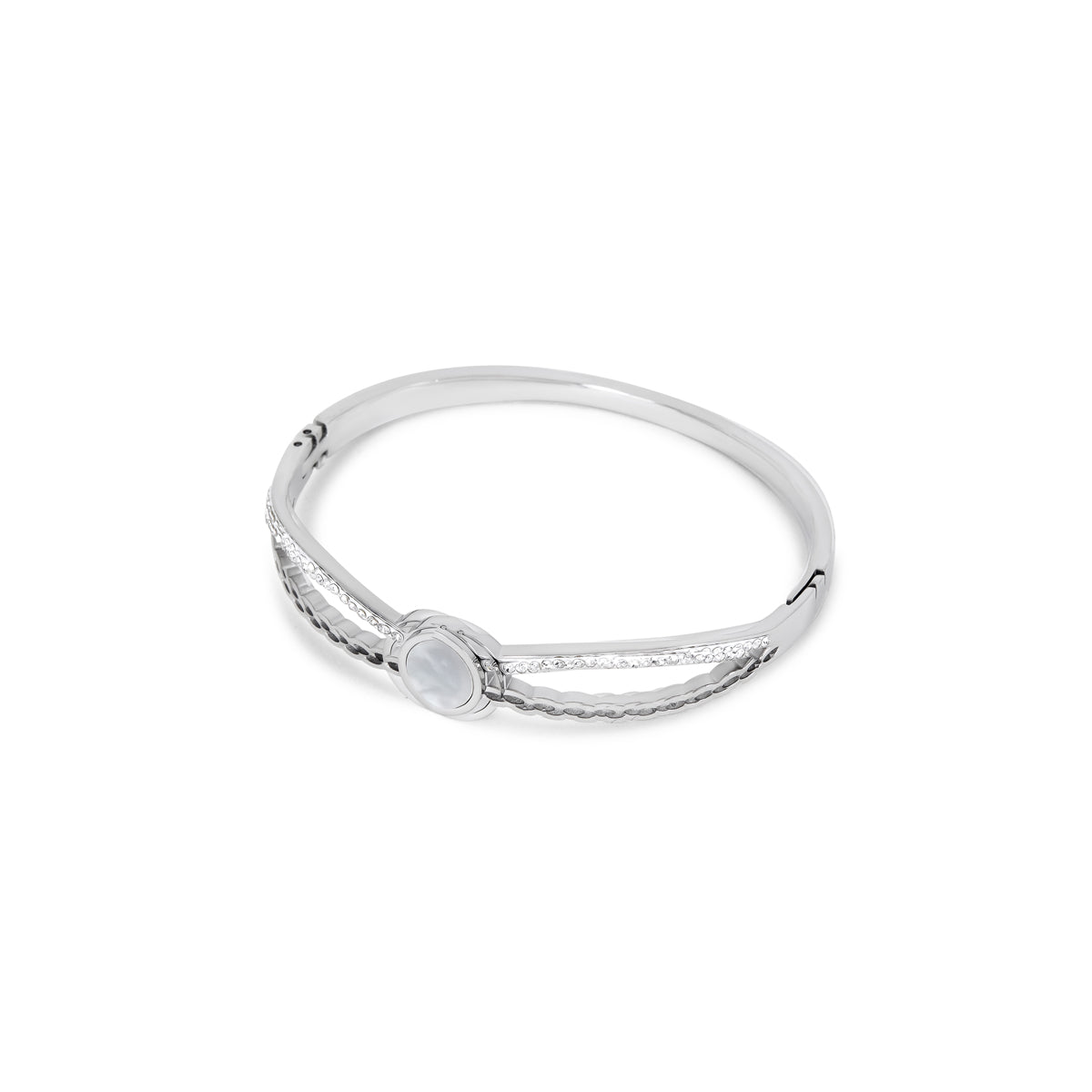 Bangle Venus Cuff Bracelet Silver – Meiva bracelet