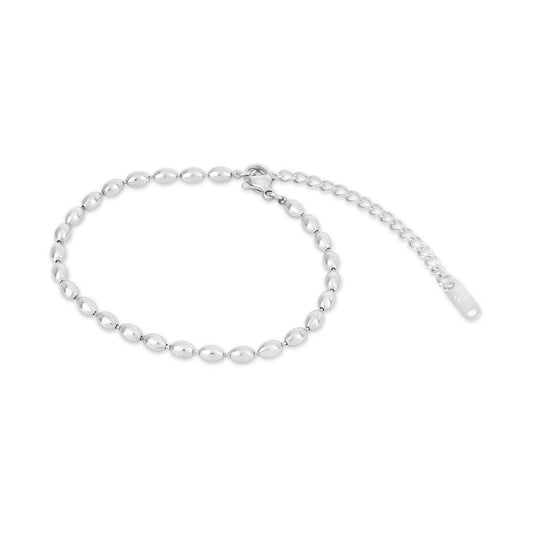 Bracelet Bead Chain Silver – Meiva necklace