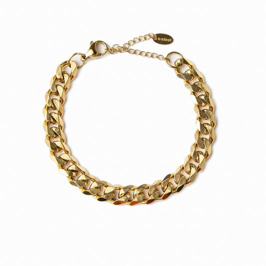Bracelet Petra Chain 18K Gold-Plated in 18K gold-plated – Meiva necklace