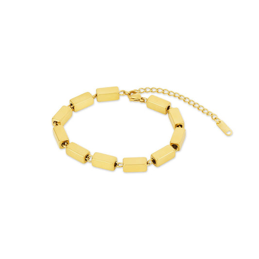 Bracelet Cora 18K Gold-Plated in 18K gold-plated – Meiva bracelet