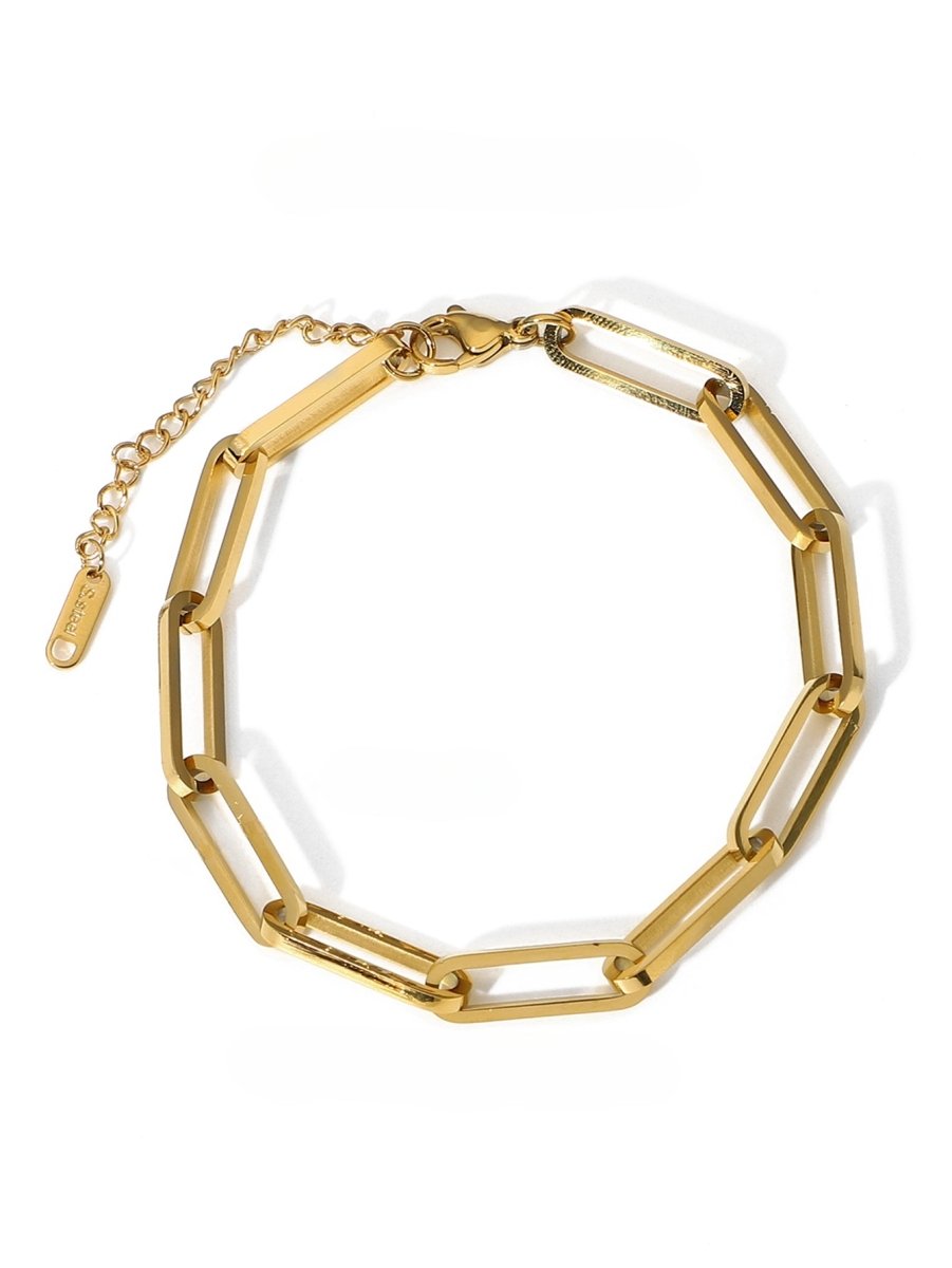 Bracelet Celina Chain Link 18K Gold-Plated in 18K gold-plated – Meiva necklace