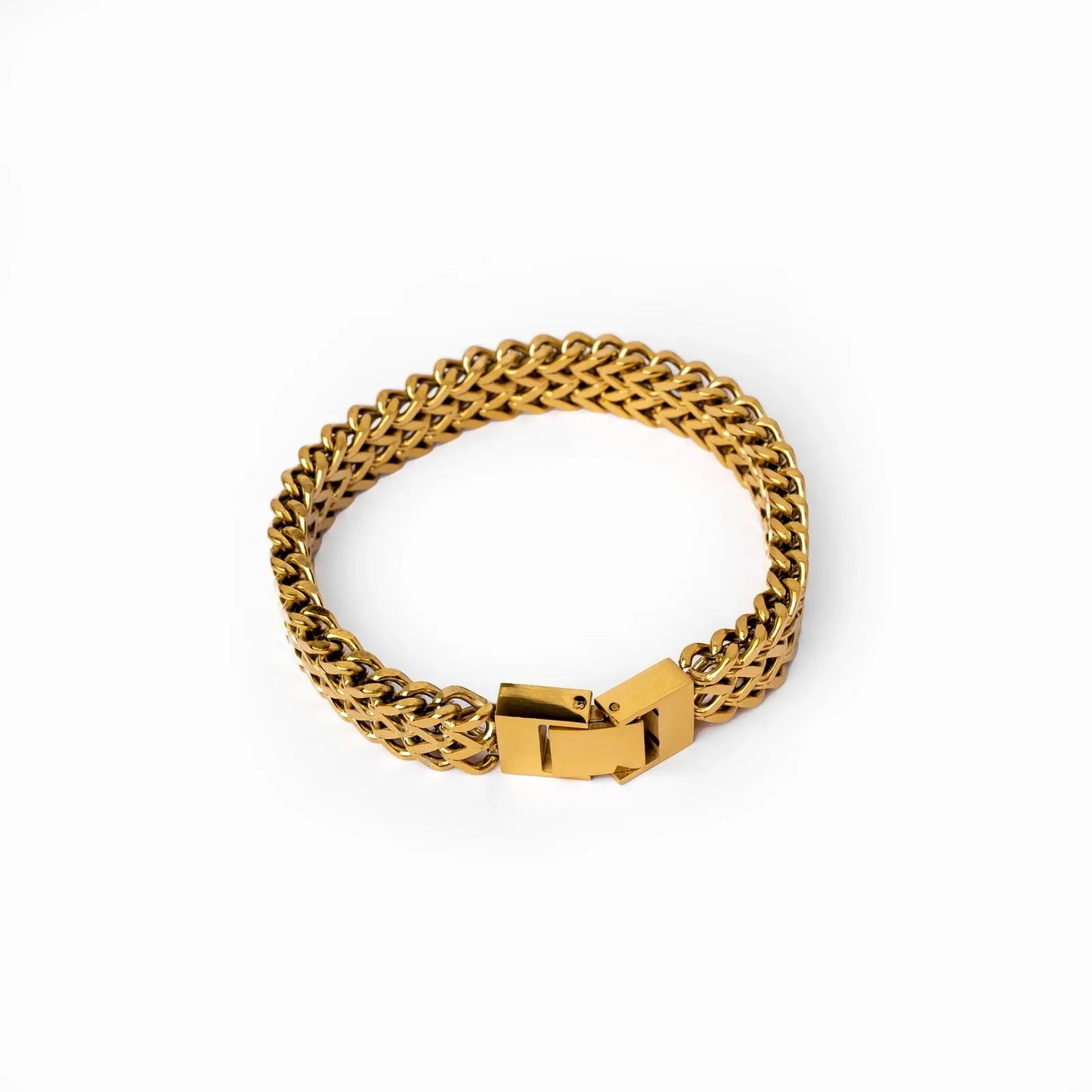Bracelet Link 18K Gold-Plated in 18K gold-plated – Meiva bracelet