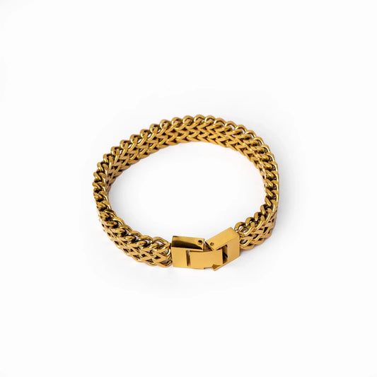 Bracelet Link 18K Gold-Plated in 18K gold-plated – Meiva bracelet