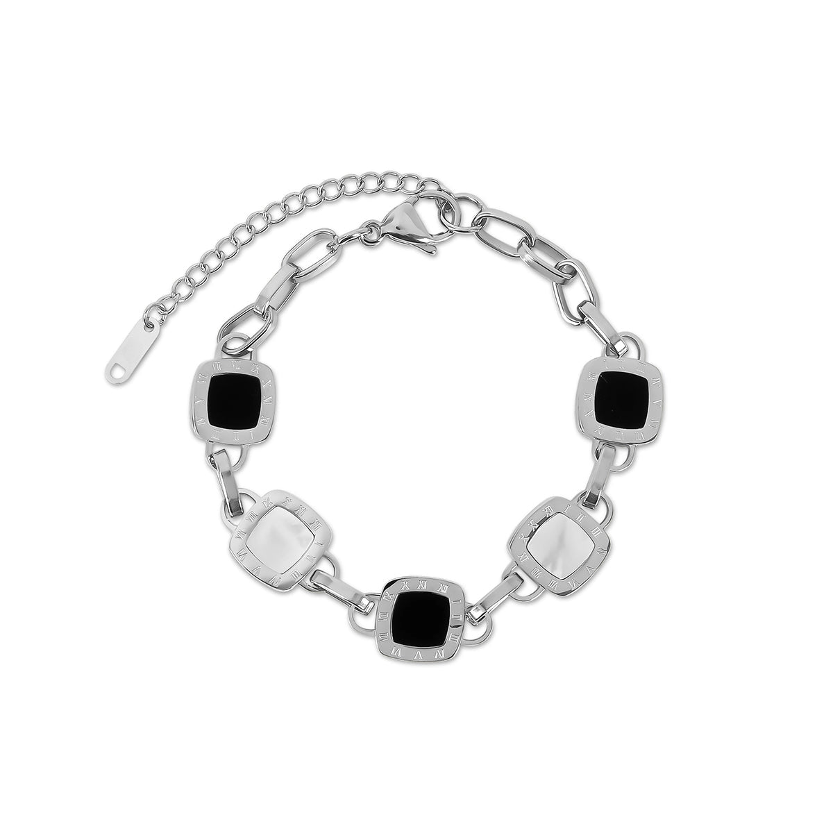 Bracelet Mono Square Silver – Meiva bracelet