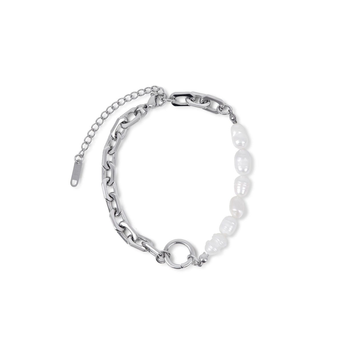 Bracelet Mood Pearl Silver in pearl – Meiva bracelet