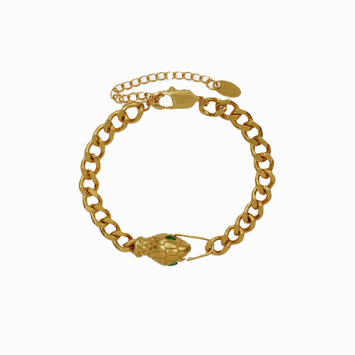 Bracelet Serpent 18K Gold-Plated in 18K gold-plated – Meiva bracelet