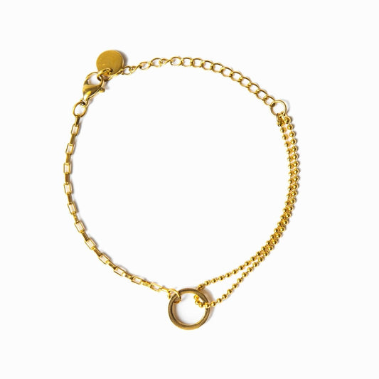 Bracelet Une 18K Gold-Plated in 18K gold-plated – Meiva bracelet