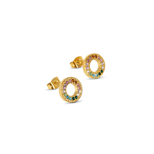 Earrings Chloe 18K Gold-Plated in 18K gold-plated – Meiva earrings