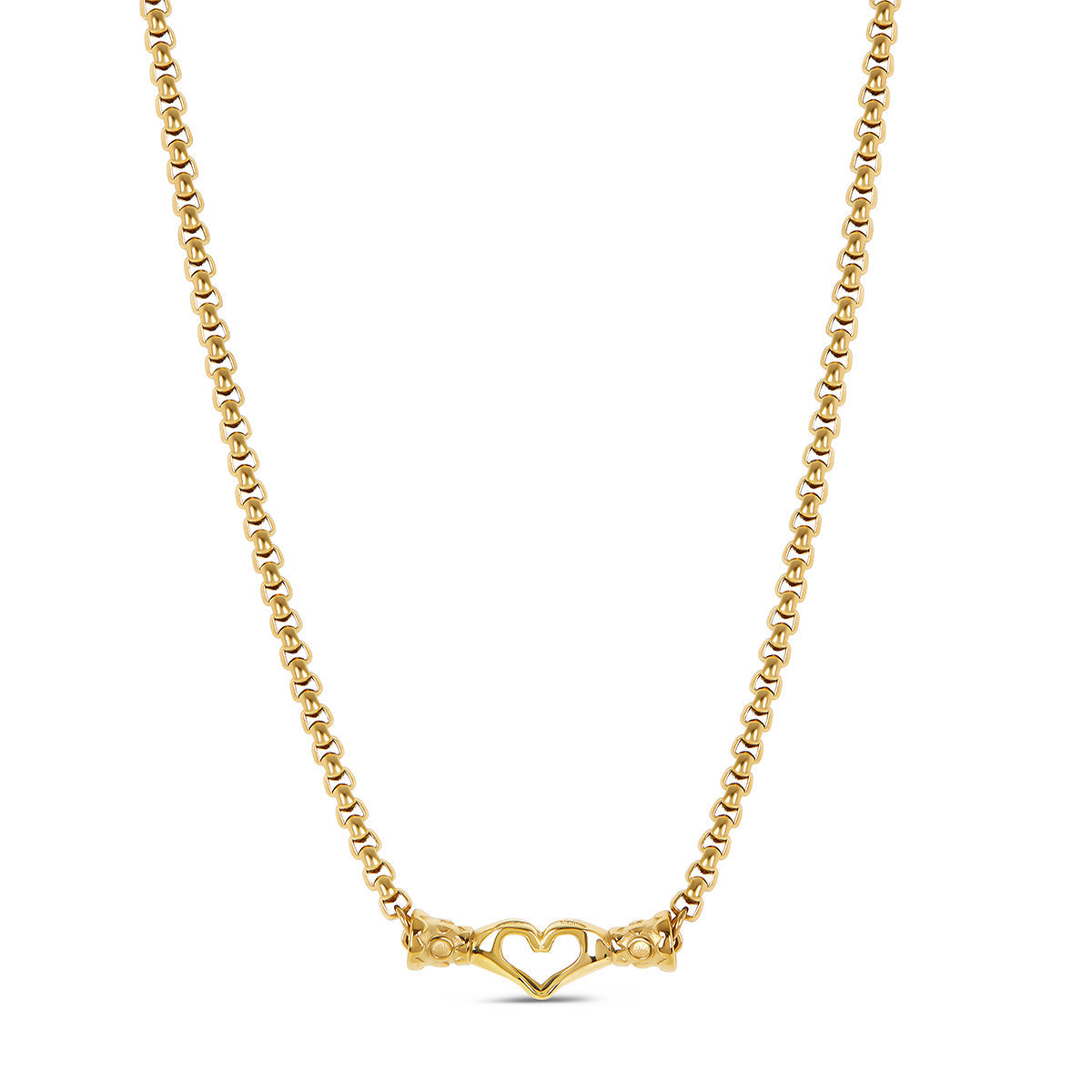 Necklace Amavi 18K Gold Plated in 18K gold-plated – Meiva necklace