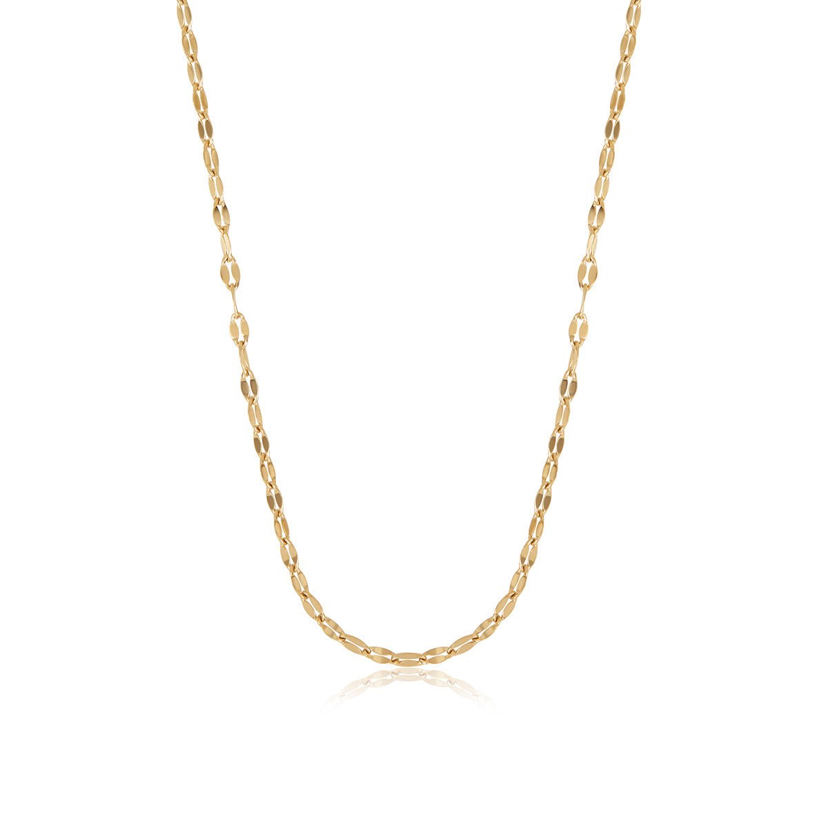 Necklace Destiny Chain 18K Gold-Plated in 18K gold-plated – Meiva necklace