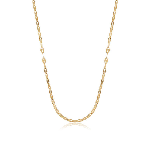 Necklace Destiny Chain 18K Gold-Plated in 18K gold-plated – Meiva necklace