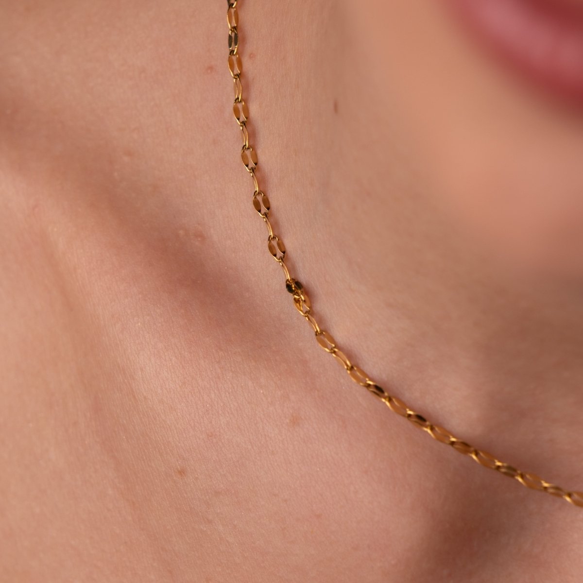 Necklace Destiny Chain 18K Gold-Plated in 18K gold-plated – Meiva necklace view 5
