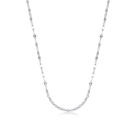 Necklace Destiny Chain Silver – Meiva necklace