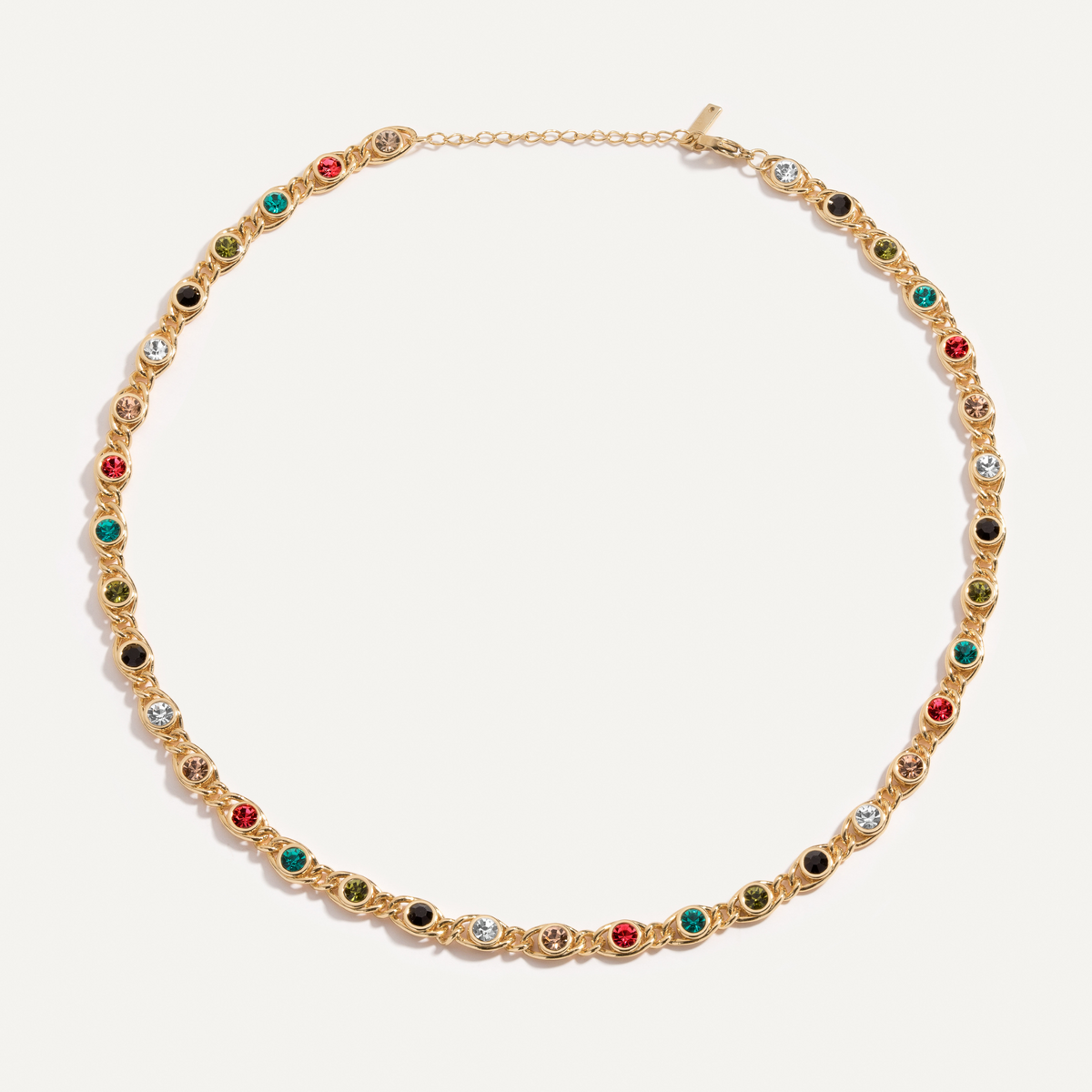 Necklace Chloe 18K Gold Plated in 18K gold-plated – Meiva necklace